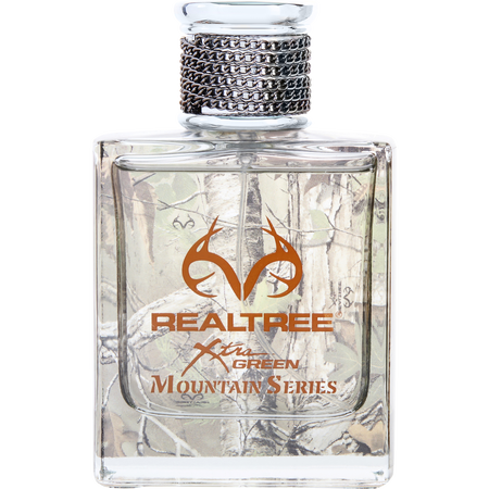 Realtree Xtra Green EDT spray 3.4 oz (MOUNTAIN SERIES) for men