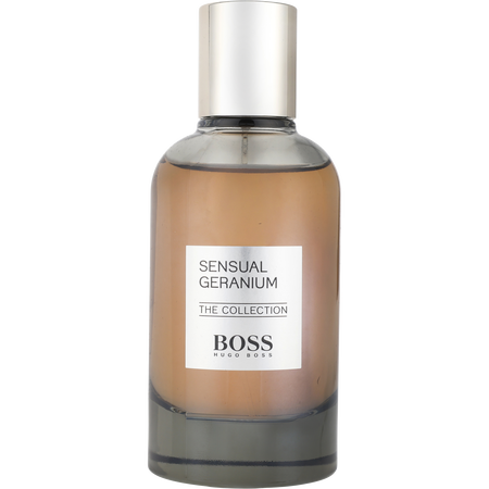 Hugo Boss Boss The Collection Sensual Geranium Eau de parfum INTENSE spray 3.3 oz for men