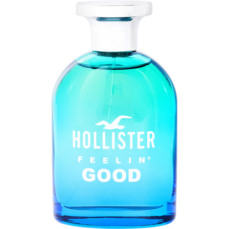 Hollister Feelin' Good EDT spray 3.4 oz for men