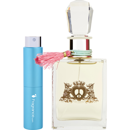 Peace Love & Juicy Couture Eau de parfum spray 0.27 oz (TRAVEL spray) for women