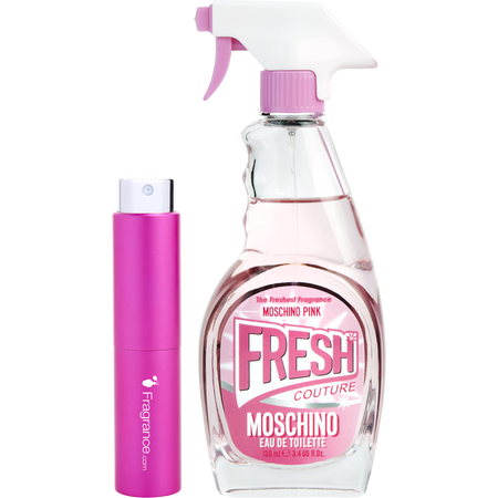 Moschino Pink Fresh Couture EDT spray 0.27 oz (TRAVEL spray) for women