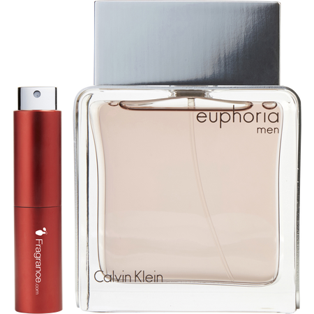 Calvin Klein Euphoria Men EDT spray 0.27 oz (TRAVEL spray) for men