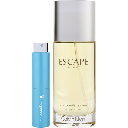 Calvin Klein Escape EDT spray 0.27 oz (TRAVEL spray) for men
