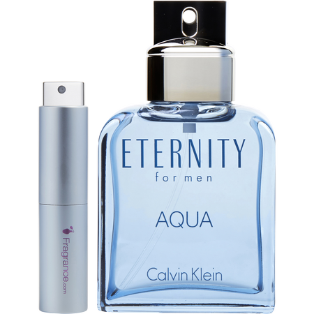 Calvin Klein Eternity Aqua EDT spray 0.27 oz (TRAVEL spray) for men