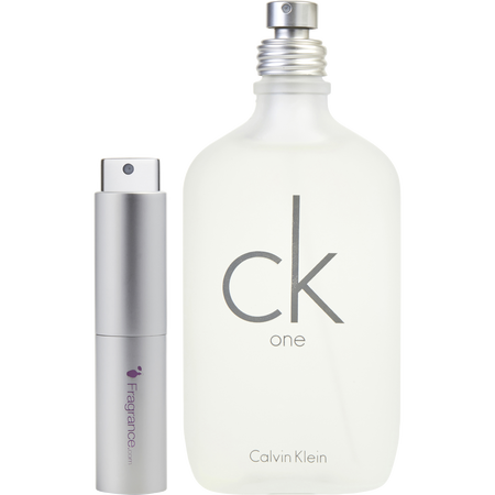 Calvin Klein Ck One EDT spray 0.27 oz (TRAVEL spray) for unisex