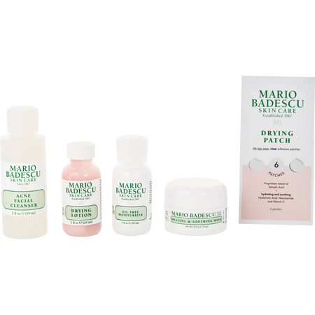 Mario Badescu by Mario Badescu Good Skin Is Forever & Clear Set -5pcs for women