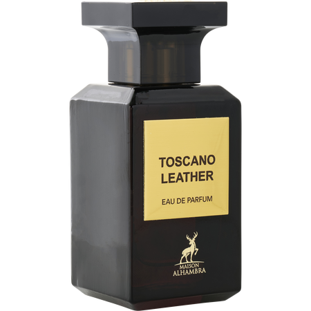 Maison Alhambra Toscano Leather Eau de parfum spray 2.7 oz for men