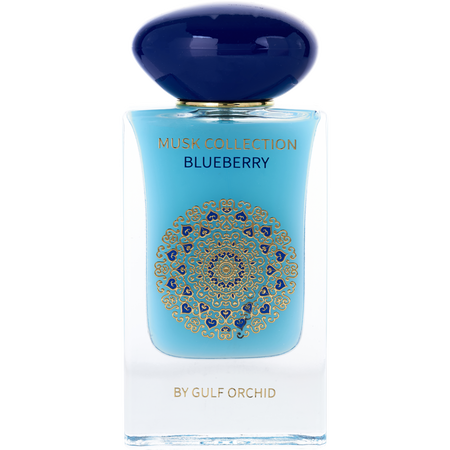 Gulf Orchid Blueberry Eau de parfum spray 2 oz (MUSK COLLECTION) for unisex