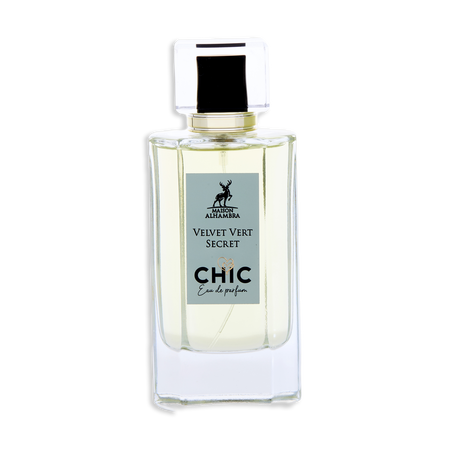 Maison Alhambra Chic Velvet Vert Secret Eau de parfum spray 3.4 oz for women