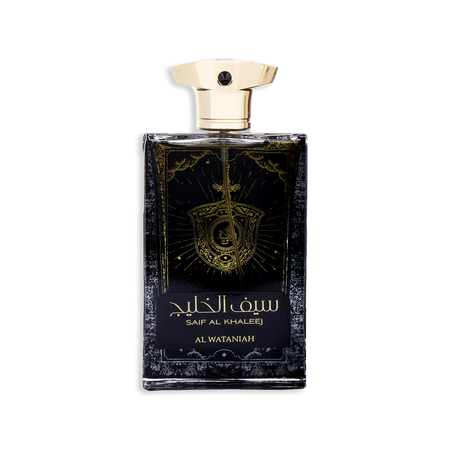 Al Wataniah Saif Al Khaleej Eau de parfum spray 3.4 oz for women