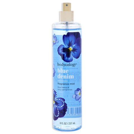 Bodycology Blue Denim by Bodycology FRAGRANCE MIST 8 oz for women