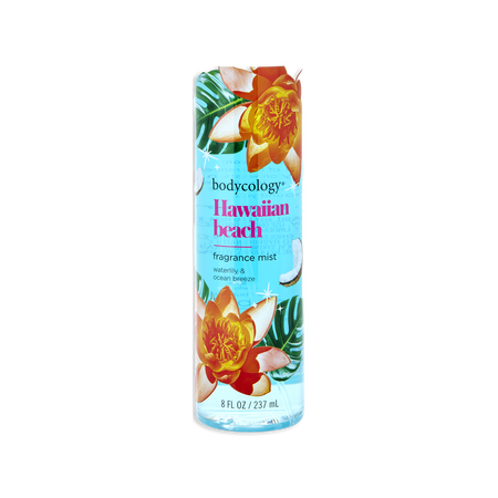 Bodycology Hawaiian Beach by Bodycology FRAGRANCE MIST 8 oz for women
