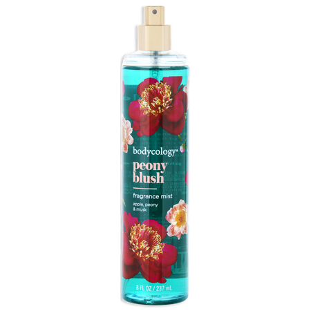 Bodycology Peony Blush by Bodycology FRAGRANCE MIST 8 oz for women