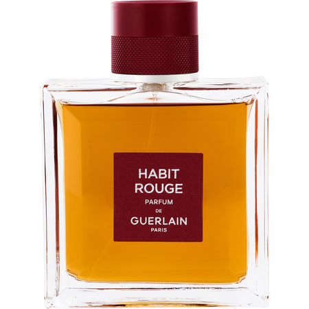 Habit Rouge by Guerlain PARFUM spray 3.4 oz for men
