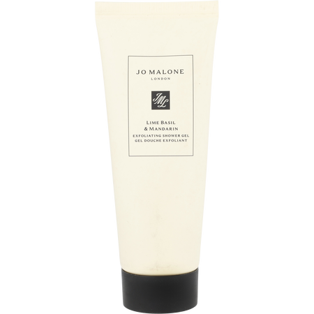 Jo Malone Lime Basil & Mandarin by Jo Malone EXFOLIATING SHOWER GEL 2.5 oz for women