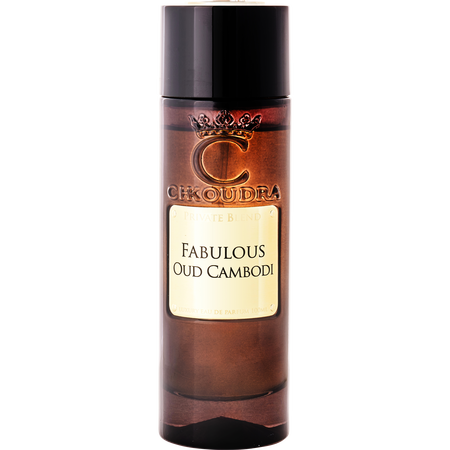 Chkoudra Paris Fabulous Oud Cambodi Eau de parfum spray 3.3 oz for unisex