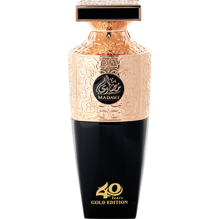 Arabian Oud Madawi Eau de parfum spray 3.4 oz (GOLD EDITION) for unisex