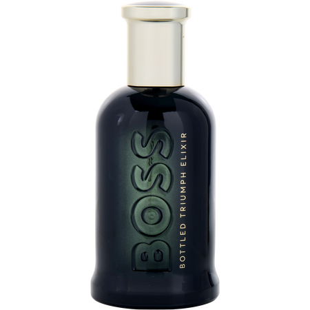 Boss Bottled Triumph Elixir by Hugo Boss PARFUM INTENSE spray 3.3 oz for men