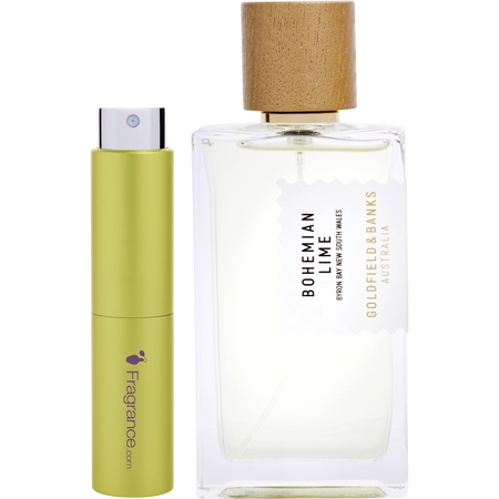 Goldfield & Banks Bohemian Lime Eau de parfum spray 0.27 oz (TRAVEL spray) for unisex