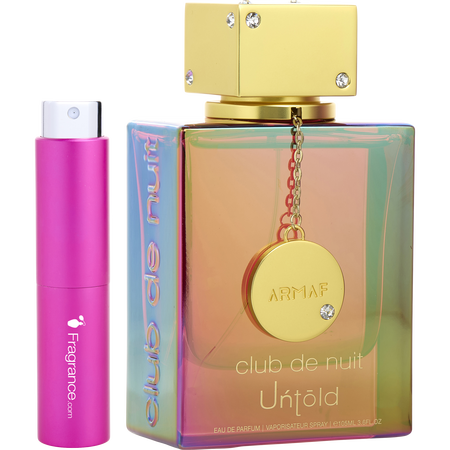 Armaf Club De Nuit Untold Eau de parfum spray 0.27 oz (TRAVEL spray) for unisex