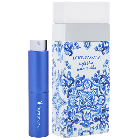 Dolce & Gabbana D & G Light Blue Summer Vibes EDT spray 0.27 oz (TRAVEL spray) for women