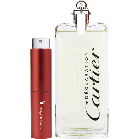 Cartier Declaration EDT spray 0.27 oz (TRAVEL spray) for men