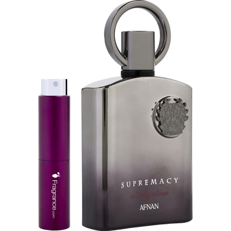 Afnan Supremacy Not Only Intense by Afnan Perfumes EXTRAIT DE PARFUM spray 0.27 oz (TRAVEL spray) for men