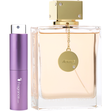 Armaf Club De Nuit Eau de parfum spray 0.27 oz (TRAVEL spray) for women