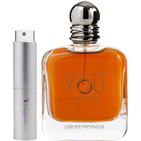 Giorgio Armani Emporio Armani Stronger With You Intensely Eau de parfum spray 0.27 oz (TRAVEL spray) for men