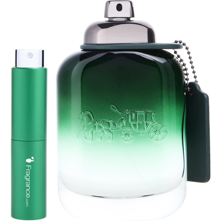 Coach Green EDT spray 0.27 oz (TRAVEL spray) for men