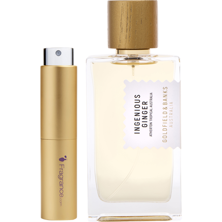 Goldfield & Banks Ingenious Ginger Eau de parfum spray 0.27 oz (TRAVEL spray) for unisex