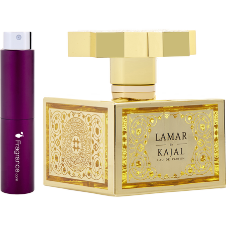 Kajal Lamar Eau de parfum spray 0.27 oz (TRAVEL spray) for unisex