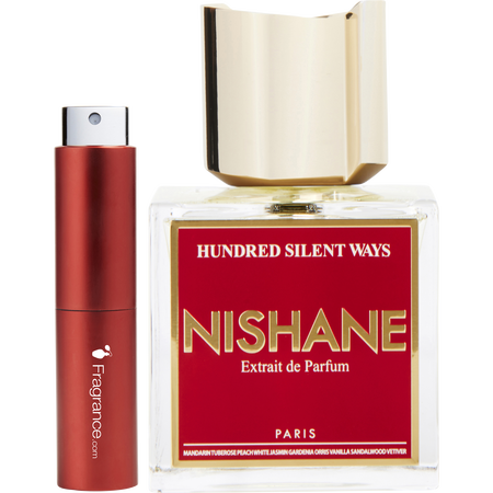 Nishane Hundred Silent Ways EXTRAIT DE PARFUM spray 0.27 oz (TRAVEL spray) for unisex