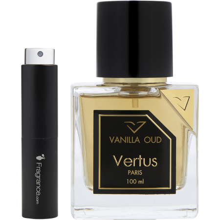 Vertus Vanilla Oud Eau de parfum spray 0.27 oz (TRAVEL spray) for unisex