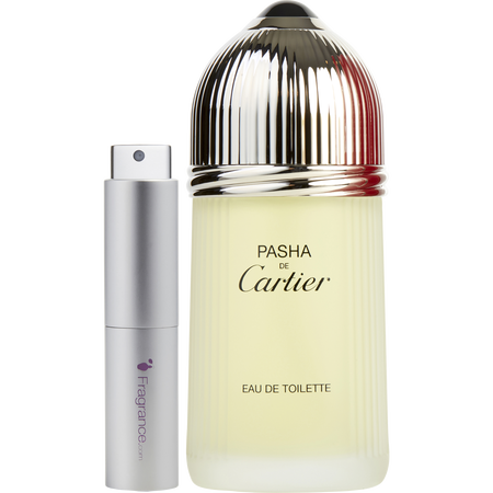 Pasha De Cartier EDT spray 0.27 oz (TRAVEL spray) for men