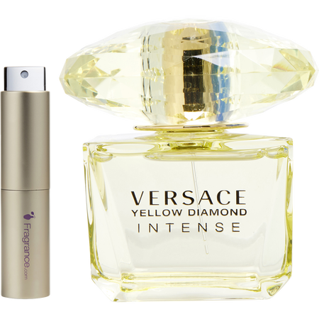 Gianni Versace Versace Yellow Diamond Intense Eau de parfum spray 0.27 oz (TRAVEL spray) for women