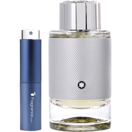 Mont Blanc Explorer Platinum Eau de parfum spray 0.27 oz (TRAVEL spray) for men