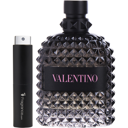Valentino Uomo Born In Roma EDT spray 0.27 oz (TRAVEL spray) for men