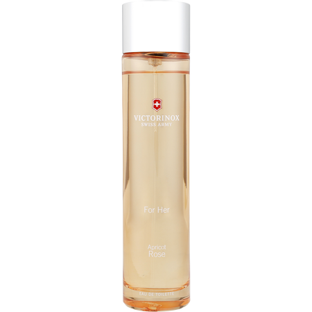 Victorinox Swiss Army Apricot Rose EDT spray 3.4 oz for women