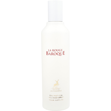 Maison Alhambra Baroque Rouge 540 by Maison Alhambra EAU MISTICAL ALL OVER spray 5.07 oz for unisex