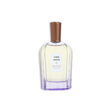 Molinard Cher Wood Eau de parfum spray 3 oz & Eau de parfum ROLL-ON 0.25 MINI for women