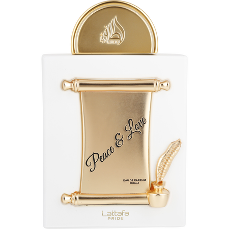Lattafa Pride Peace & Love Eau de parfum spray 3.4 oz for unisex