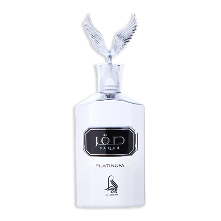 Al Absar Saqar Platinum Eau de parfum spray 3.4 oz for unisex