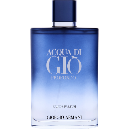 Giorgio Armani Acqua Di Gio Profondo Eau de parfum spray REFILLABLE 6.7 oz for men