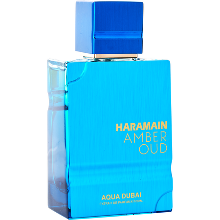Al Haramain Amber Oud Aqua Dubai EXTRAIT DE PARFUM spray 2.5 oz for unisex
