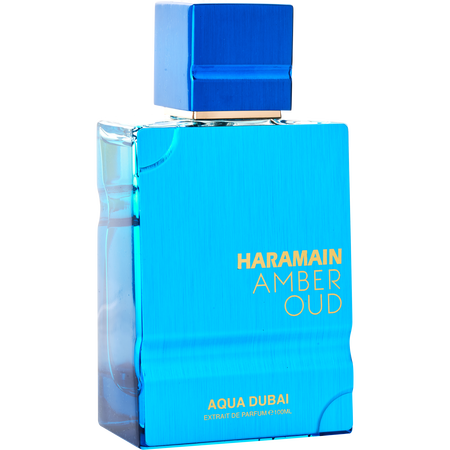 Al Haramain Amber Oud Aqua Dubai EXTRAIT DE PARFUM spray 3.4 oz for unisex