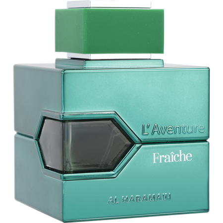 Al Haramain L'aventure Fraiche EXTRAIT DE PARFUM spray 3.4 oz for men