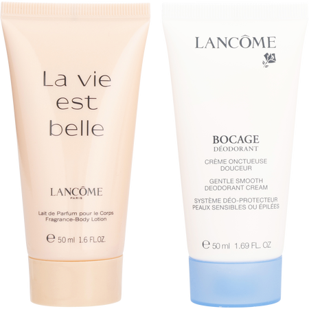 Lancome by Lancome Bocage Set: Bocage Deo Creme 50ml + La Vie Est Belle Body Lotion 50ml -2pcs for women