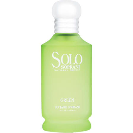 Luciano Soprani Solo Soprani Green EDT spray 1.7 oz for unisex