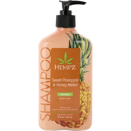 Hempz by Hempz SWEET PINEAPPLE AND HONEY MELON HERBAL SHAMPOO 17 oz for unisex